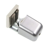 frameless door guide Adjustable Frameless Floor Guide-Ensures Smooth Door Operation